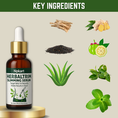 हर्बलट्रिम स्लिमिङ सीरम
